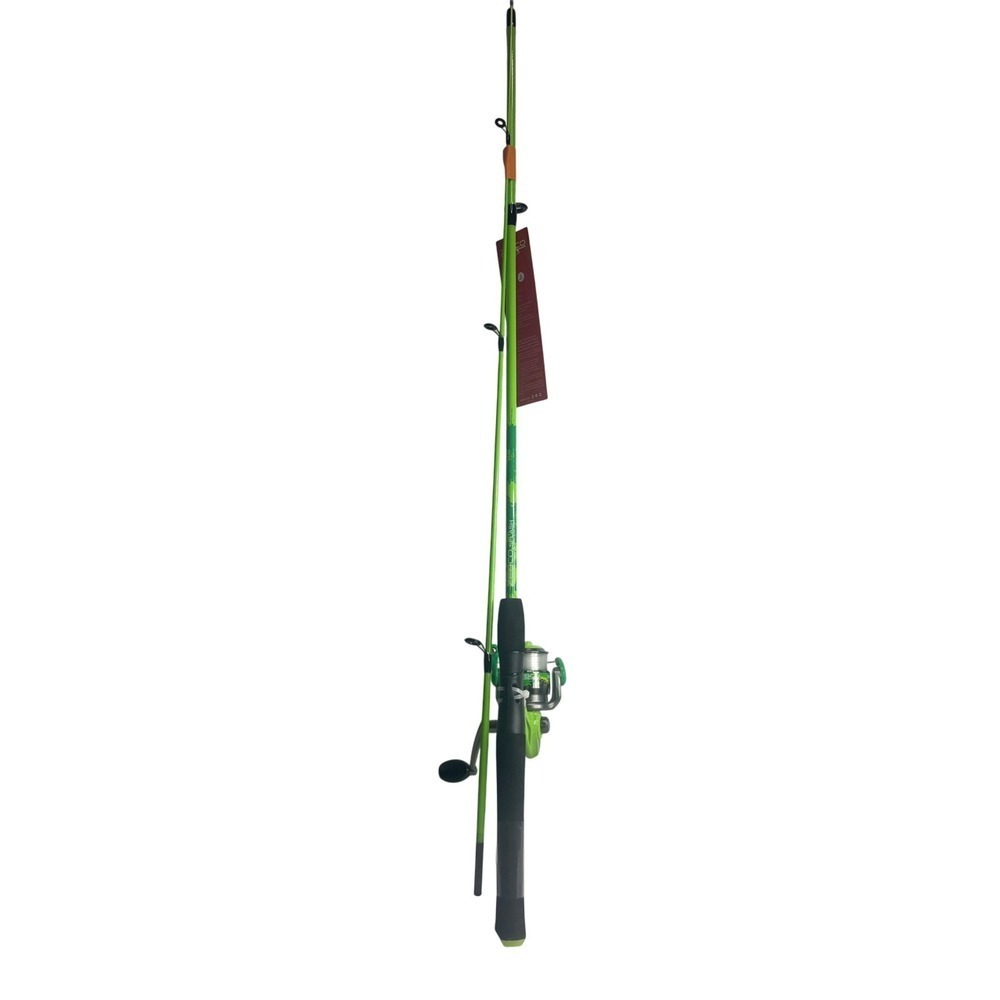 Zebco Splash Spinning Reel and Fishing Rod Combo